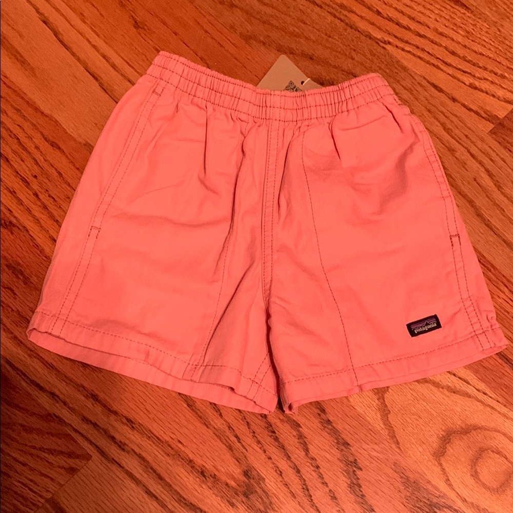 NWT Patagonia Baby Funhoggers Shorts